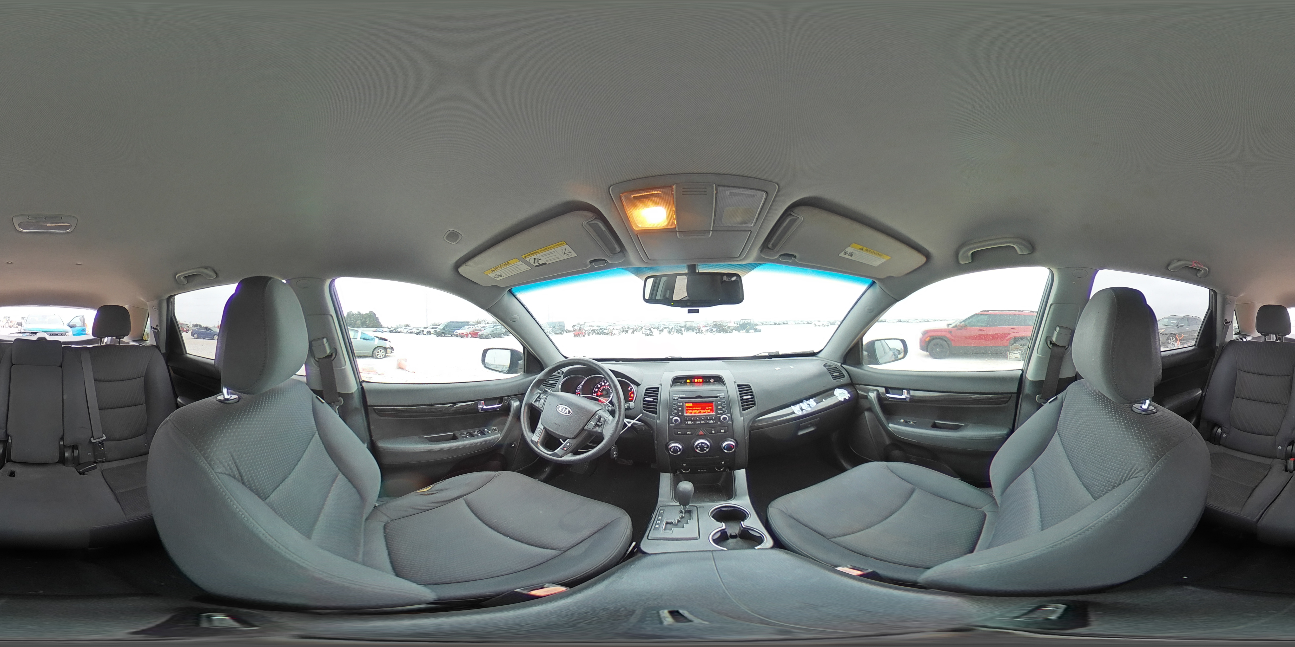 2011 Kia Sorento Base VIN: 5XYKT4A28BG067014 Lot: 93448335