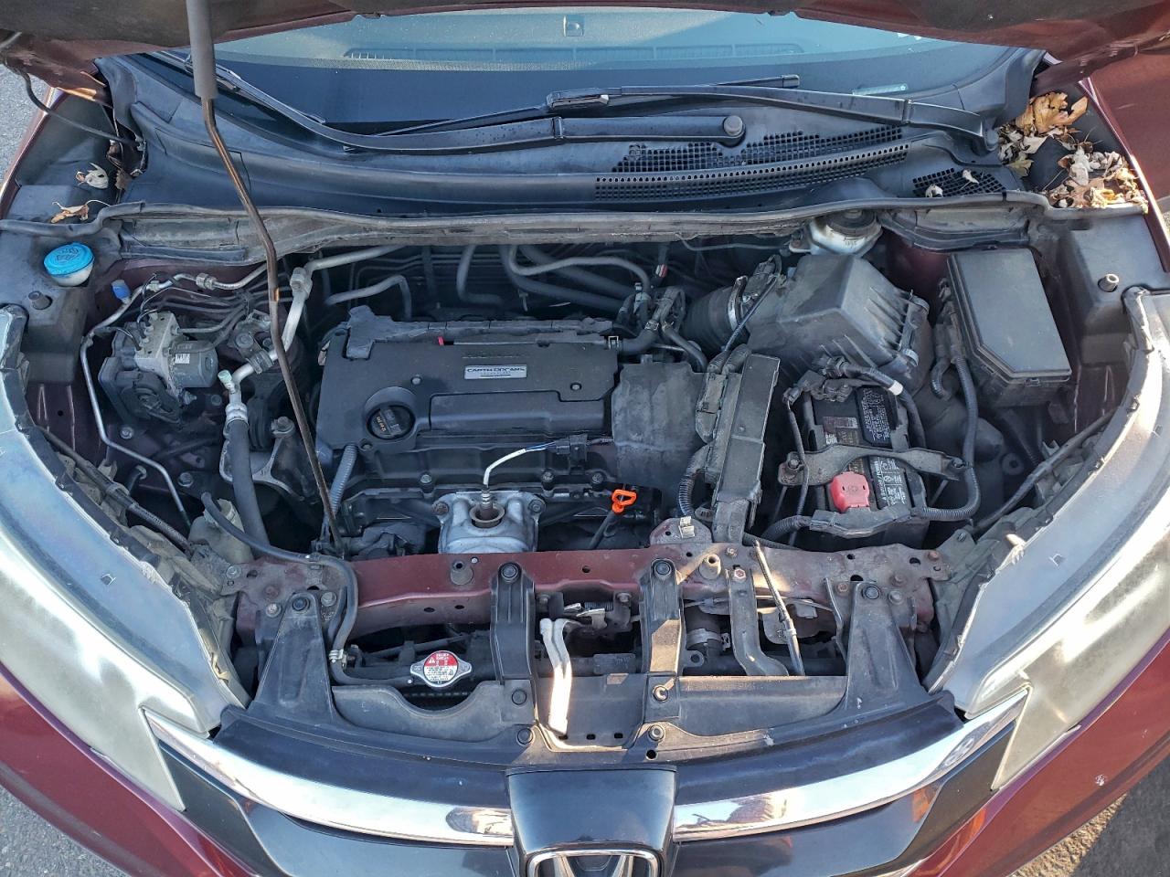 2016 Honda Cr-V Exl VIN: 2HKRM4H77GH632141 Lot: 96333615