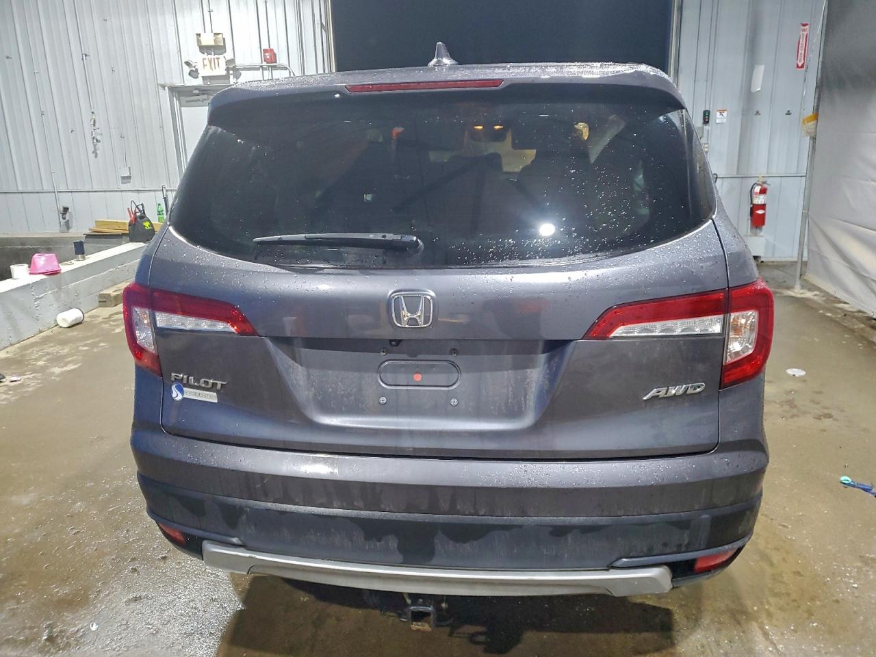2021 Honda Pilot Exl VIN: 5FNYF6H57MB066962 Lot: 97048895