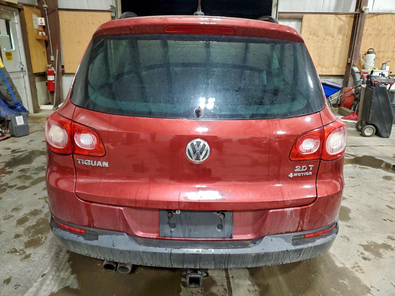 2010 Volkswagen Tiguan Se VIN: WVGBV9AX1AW001744 Lot: 95107955