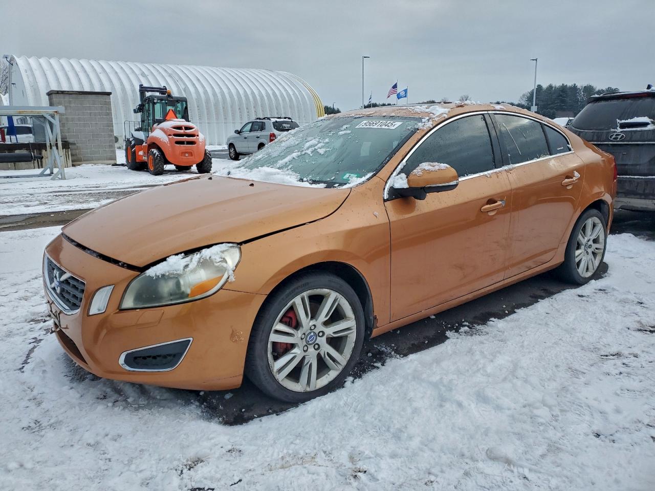 2011 Volvo S60 T6