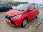 2015 TOYOTA AYGO 1.0 VVT-I X-PLAY 5DR for sale at Copart NEWBURY