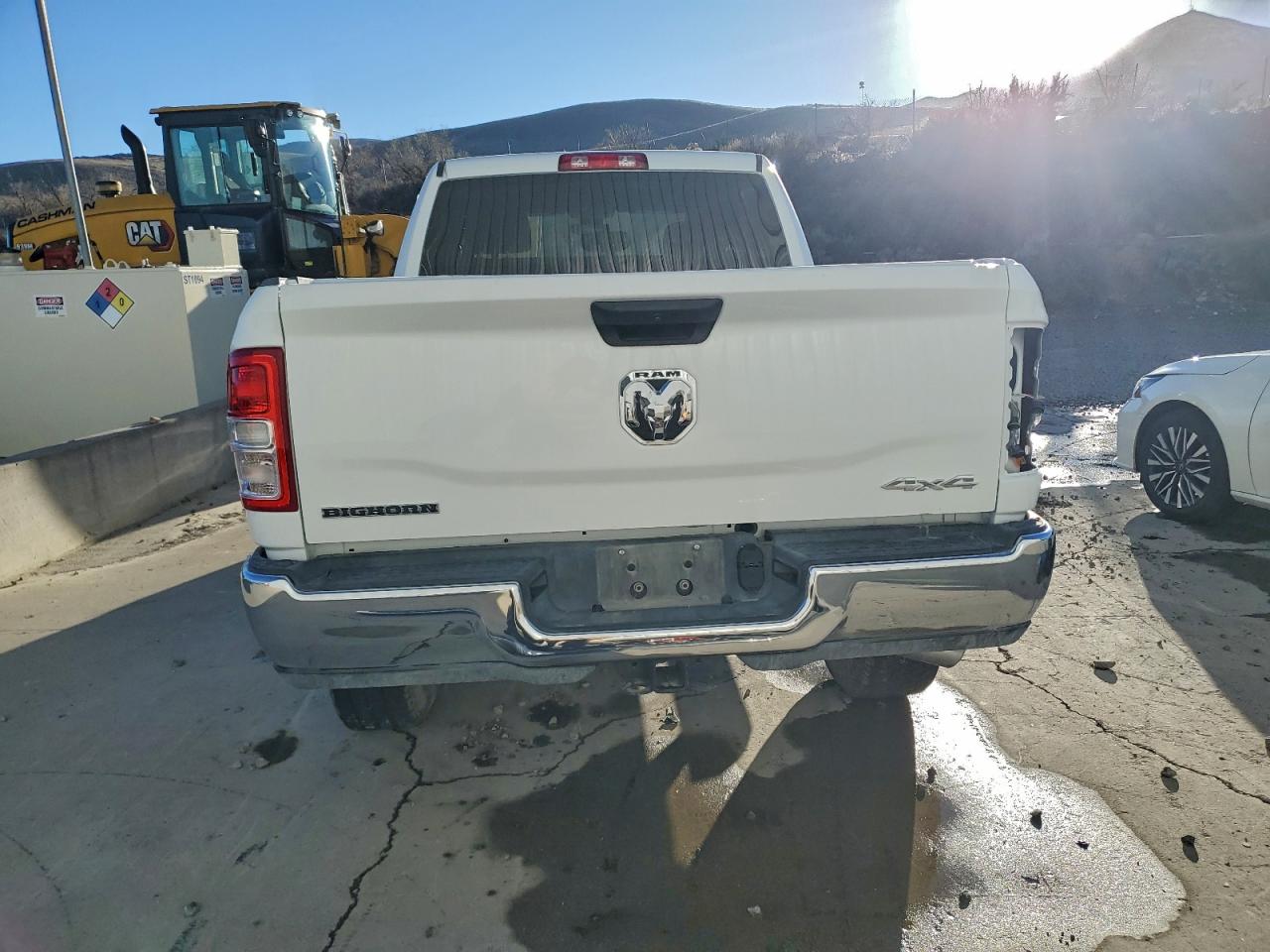2024 Ram 2500 Big Horn VIN: 3C6UR5DL7RG286163 Lot: 93278925