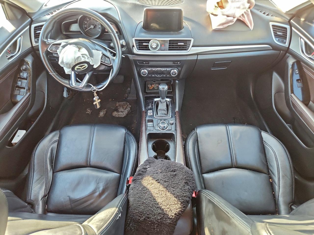 2017 Mazda 3 Touring VIN: JM1BN1V75H1106052 Lot: 96589555