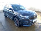 2024 SKODA KODIAQ 2.0 TSI 245 VRS 4X4 5DR DSG [7 SEAT] for sale at Copart SANDTOFT