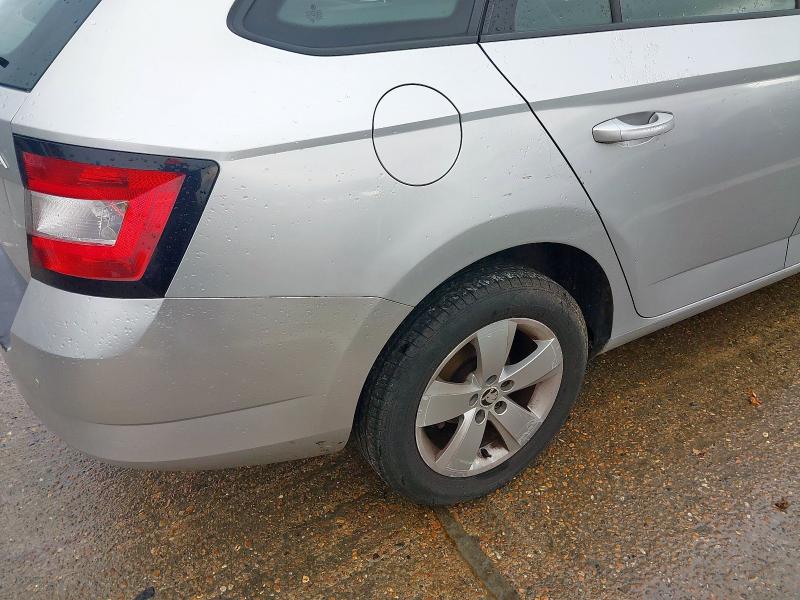 2015 SKODA FABIA 1.2 TSI SE 5DR DSG