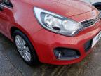 2012 KIA RIO 1.4 2 5DR for sale at Copart WHITBURN