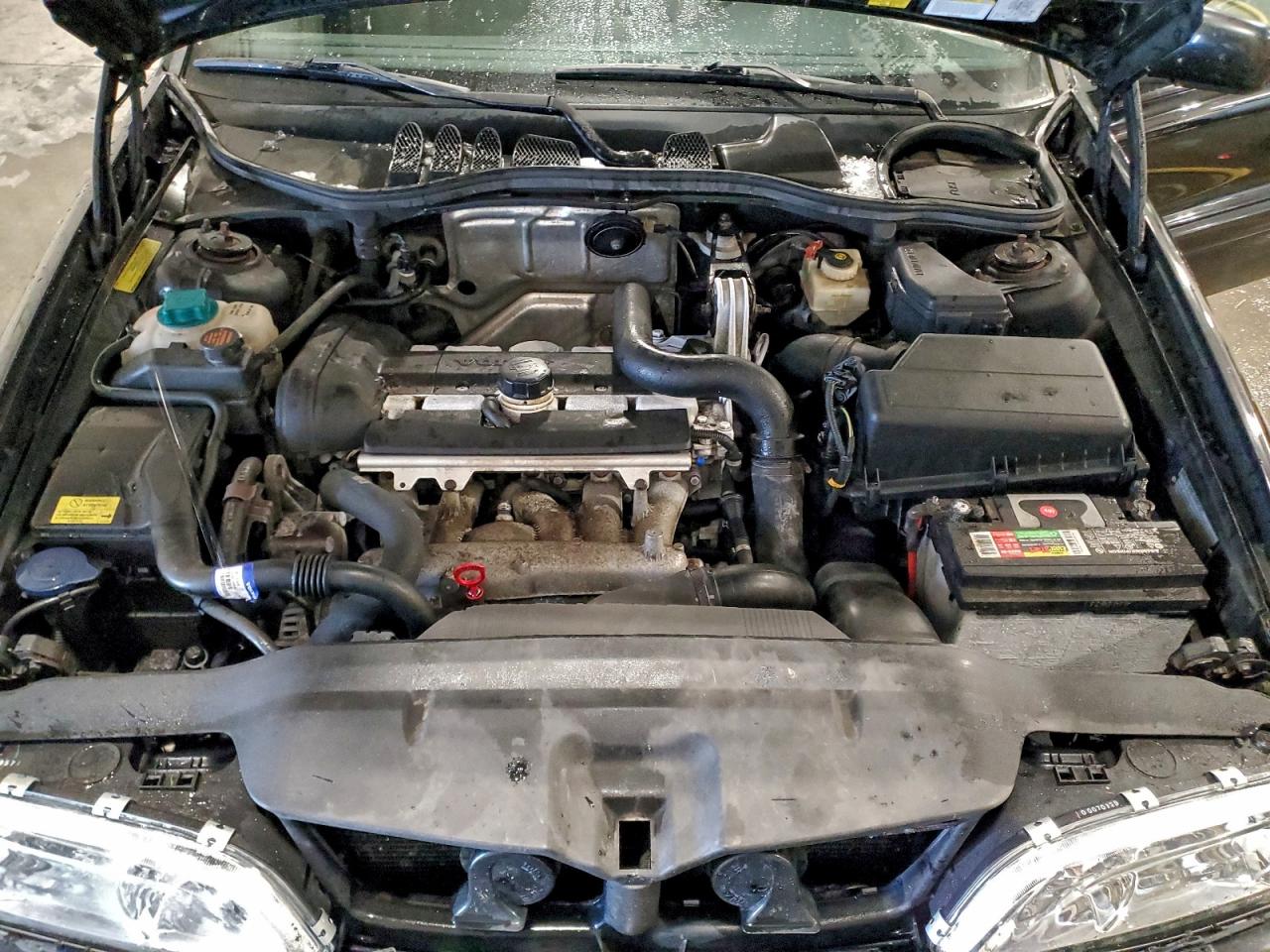 2004 Volvo C70 Lpt VIN: YV1NC63D34J050285 Lot: 94890205