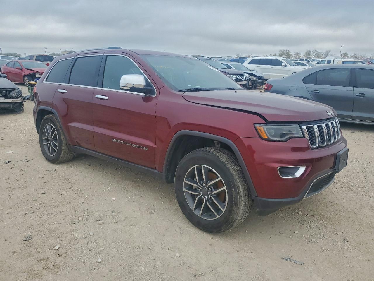 2019 Jeep Grand Cherokee Limited VIN: 1C4RJEBGXKC630220 Lot: 97415625