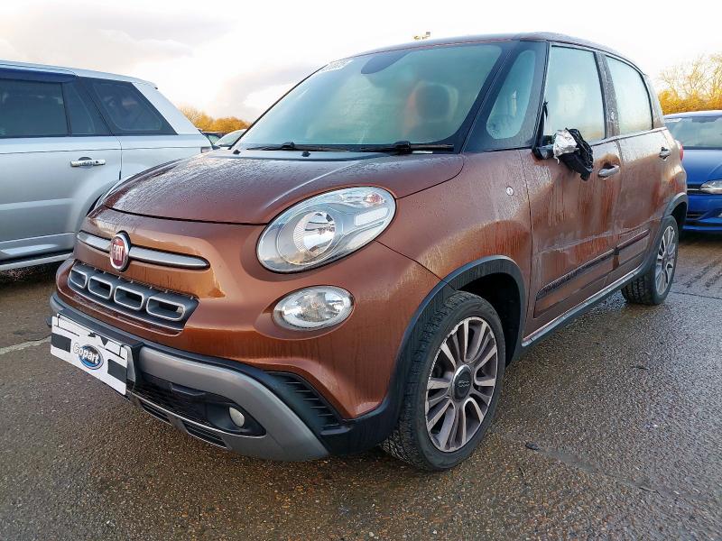 2020 FIAT 500L 1.4 CROSS 5DR for sale at Copart SANDWICH