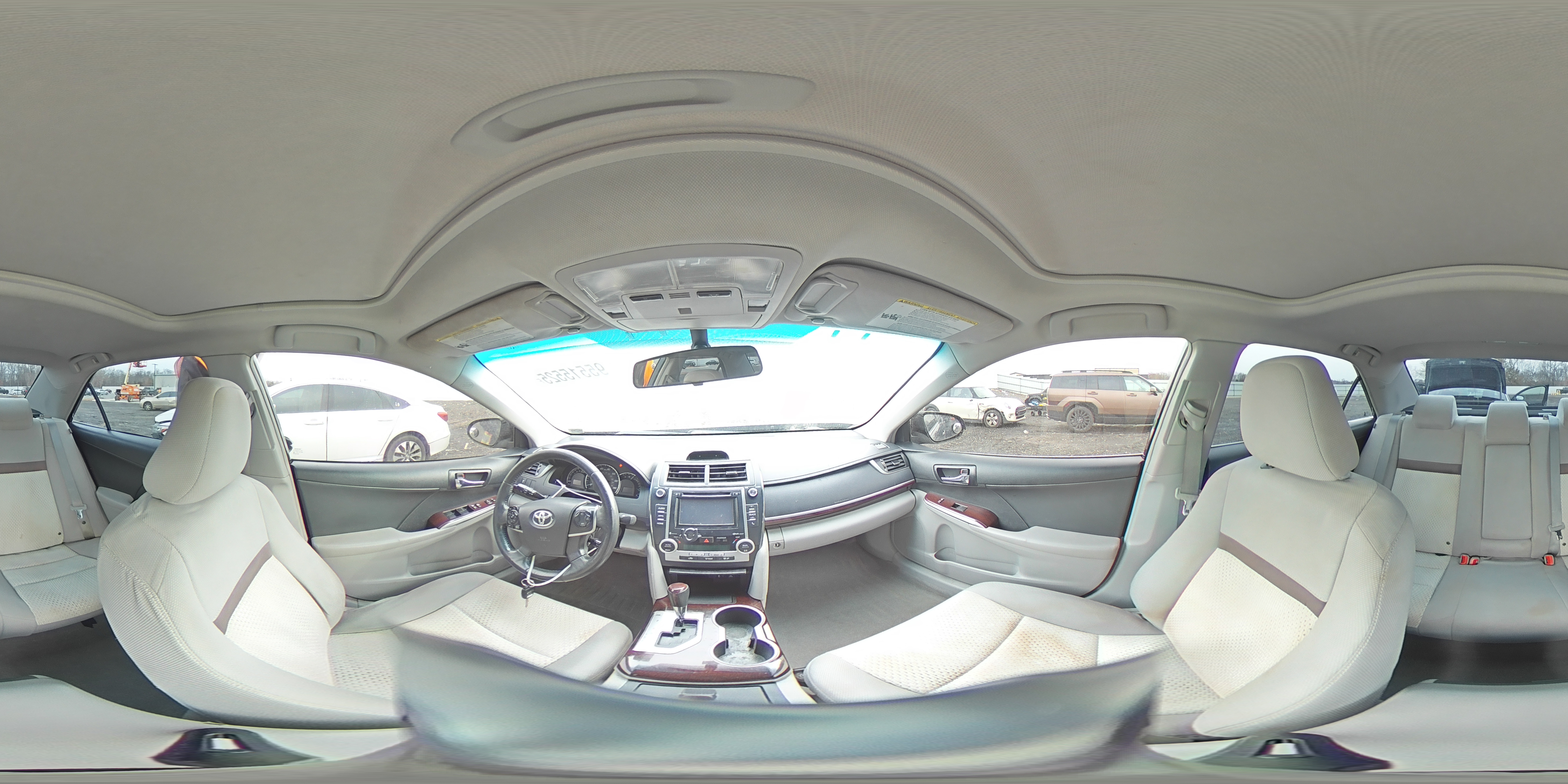 2014 Toyota Camry L VIN: 4T4BF1FK8ER429099 Lot: 95515525