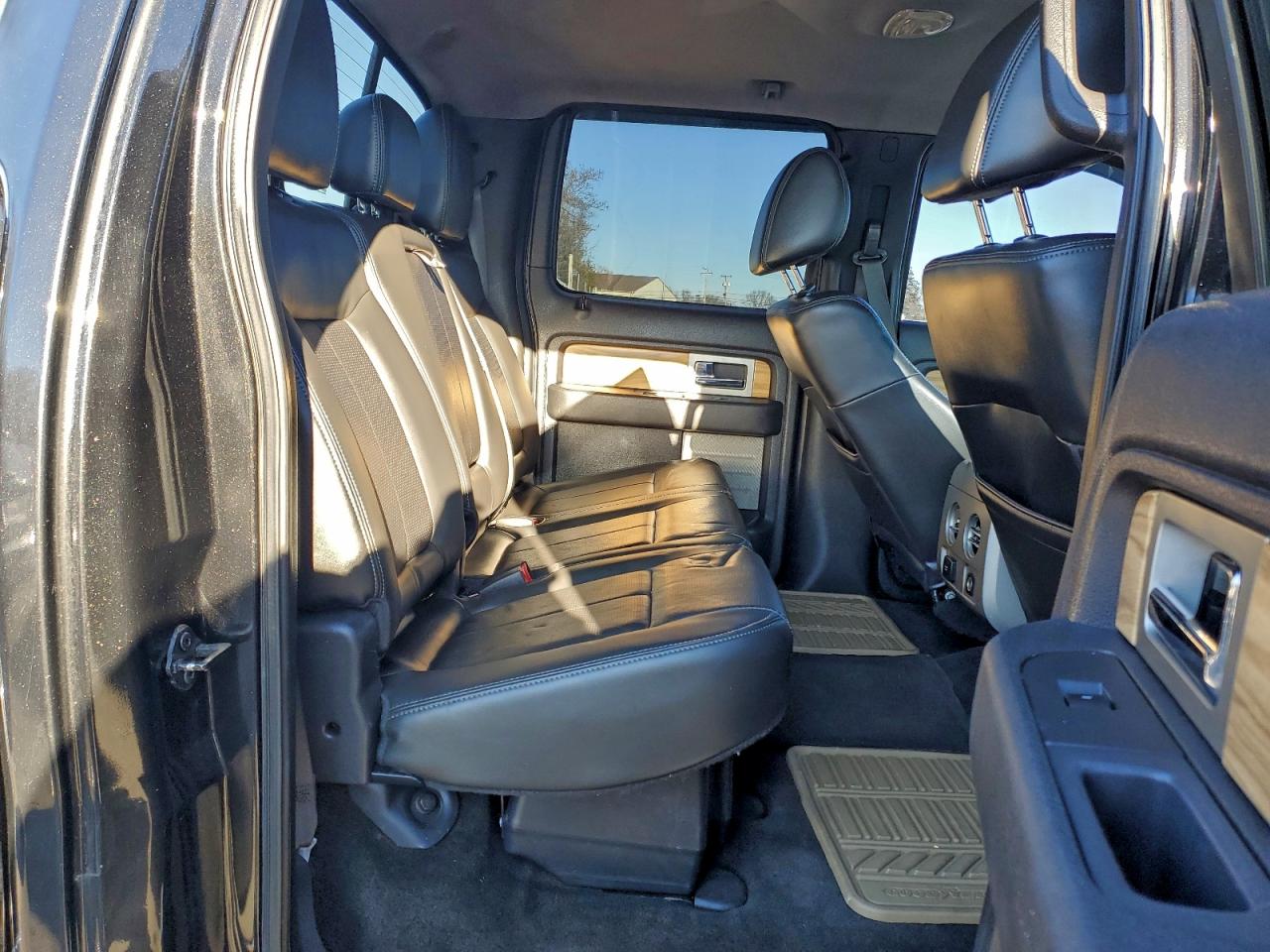 2011 Ford F150 Supercrew VIN: 1FTFW1ET1BFB27650 Lot: 95326555