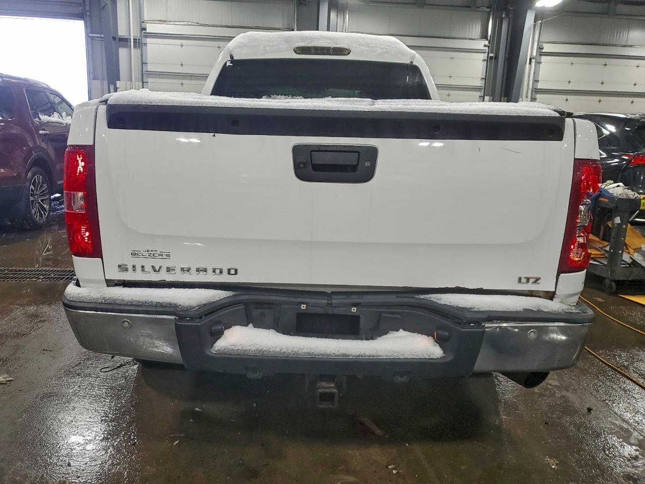 2011 Chevrolet Silverado K1500 Ltz VIN: 3GCUKTE25BG322364 Lot: 96008175