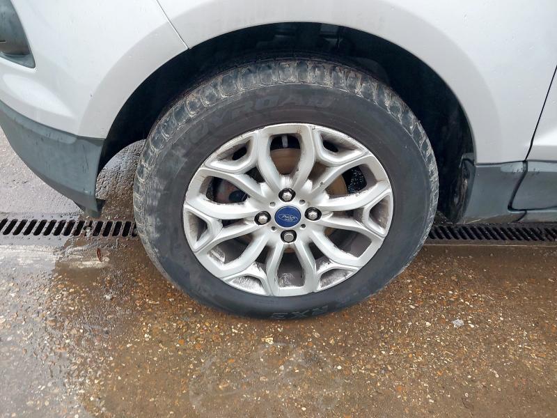 2016 FORD ECOSPORT 1.5 ZETEC 5DR