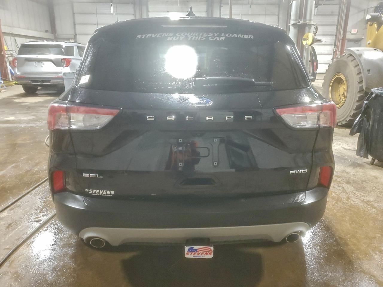 2022 Ford Escape Sel VIN: 1FMCU9H99NUA02463 Lot: 95021665