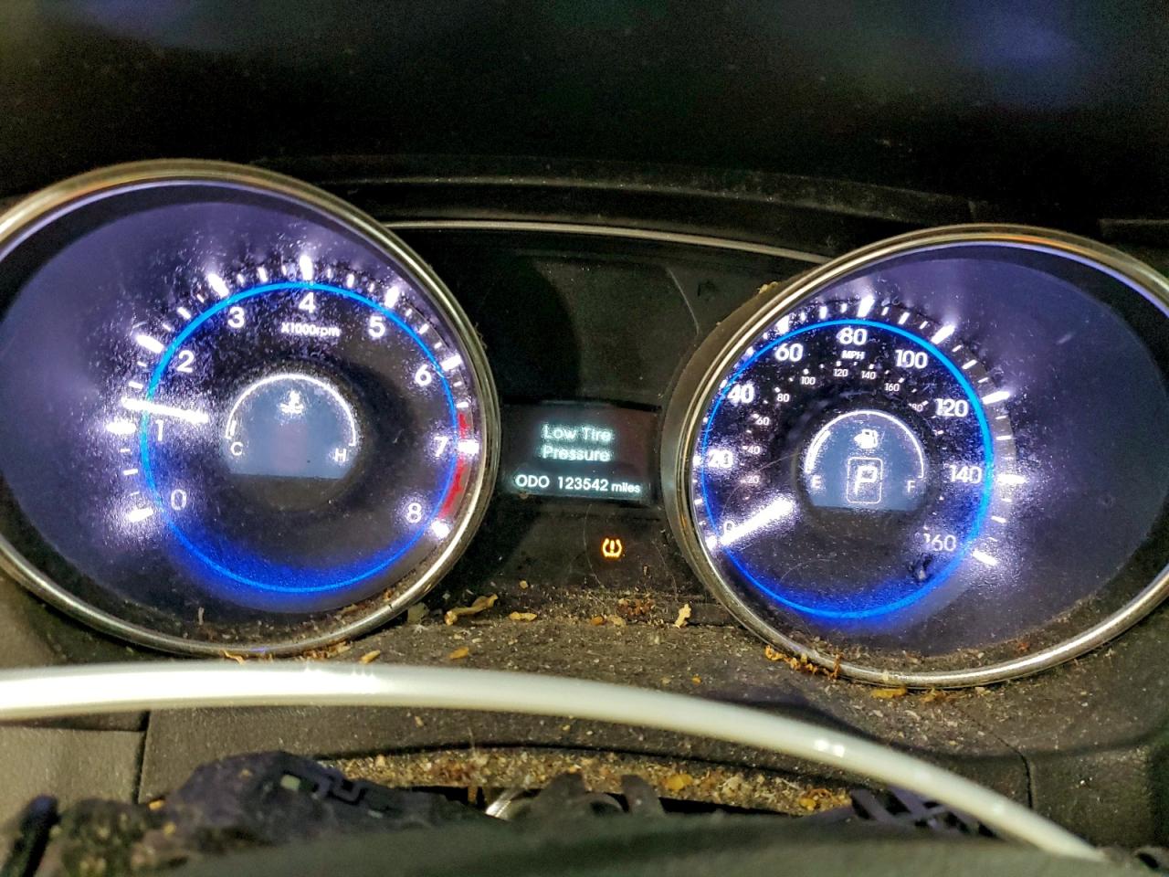 2013 Hyundai Sonata Gls VIN: 5NPEB4AC2DH745292 Lot: 94789875