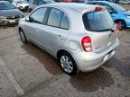 2011 NISSAN MICRA 1.2 ACENTA 5DR CVT for sale at Copart SANDWICH