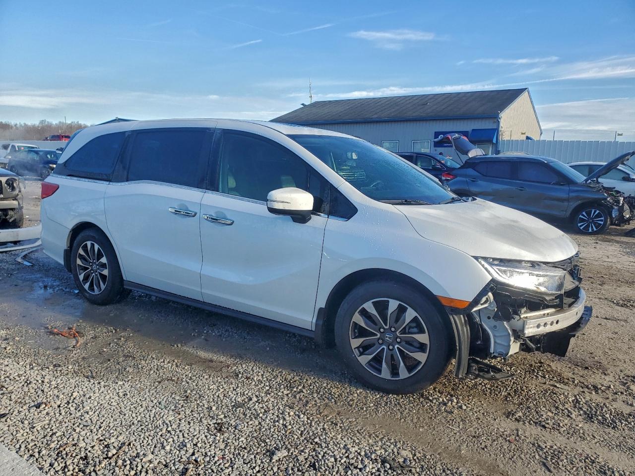 2022 Honda Odyssey Exl VIN: 5FNRL6H74NB034972 Lot: 97026425