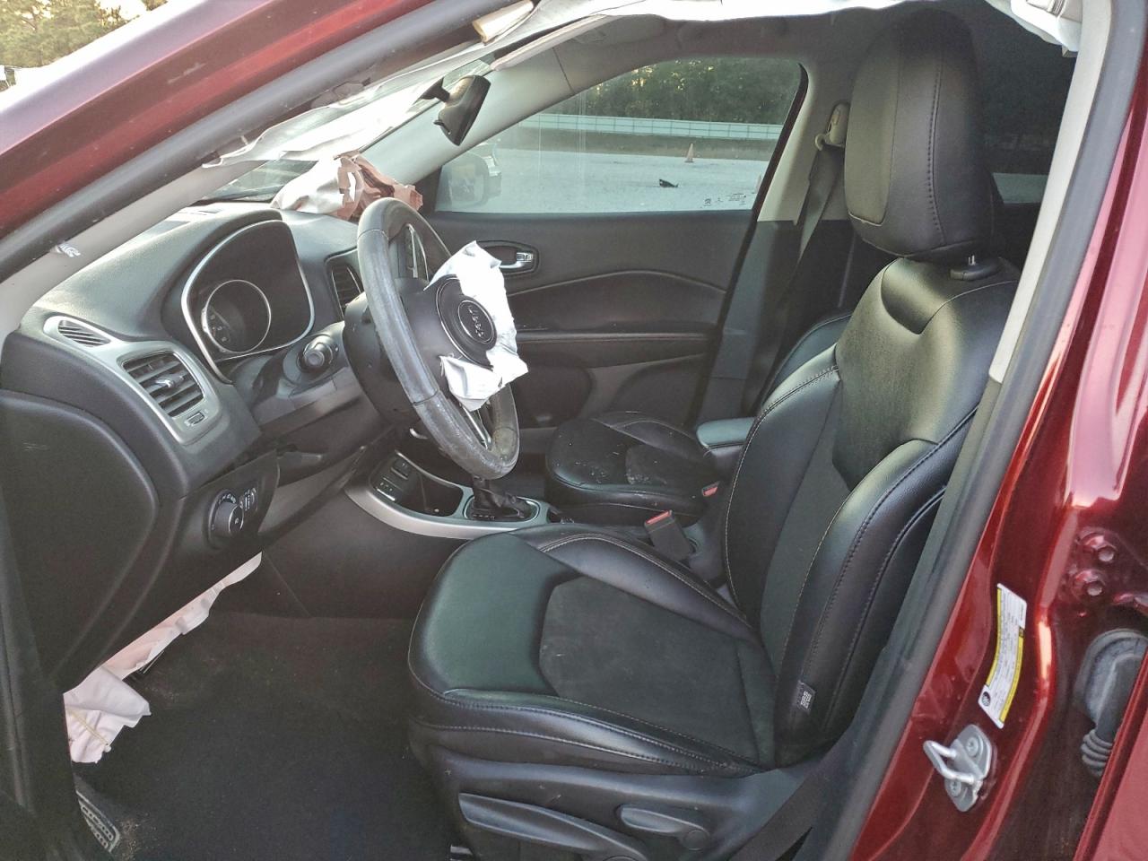 2021 Jeep Compass Latitude VIN: 3C4NJCBB8MT570937 Lot: 97970435