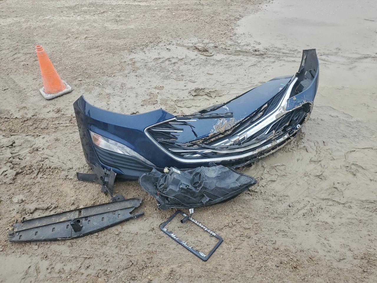 2019 Chevrolet Malibu Lt VIN: 1G1ZD5ST4KF128590 Lot: 96342215