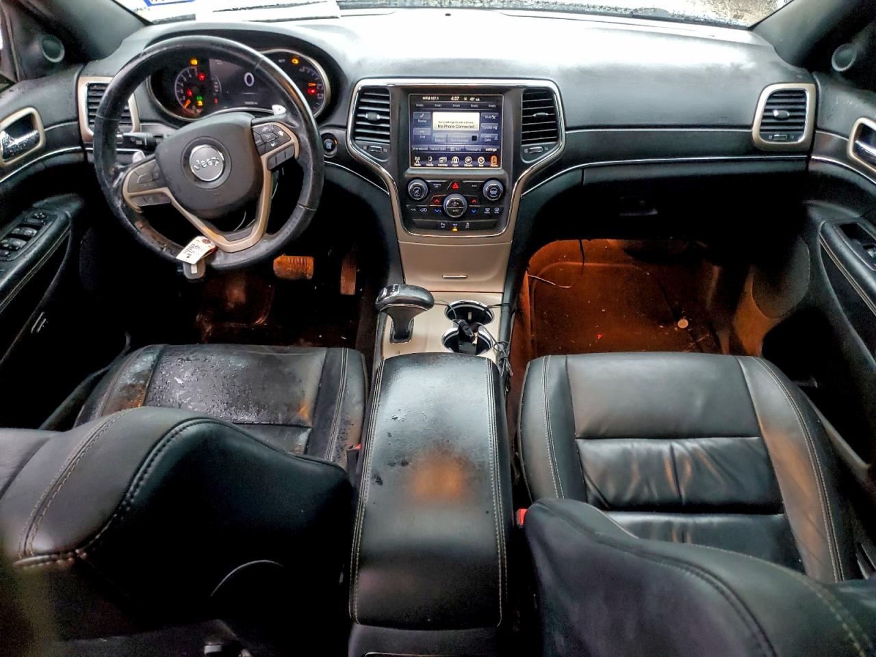 2015 Jeep Grand Cherokee Limited VIN: 1C4RJEBG0FC707179 Lot: 94947665