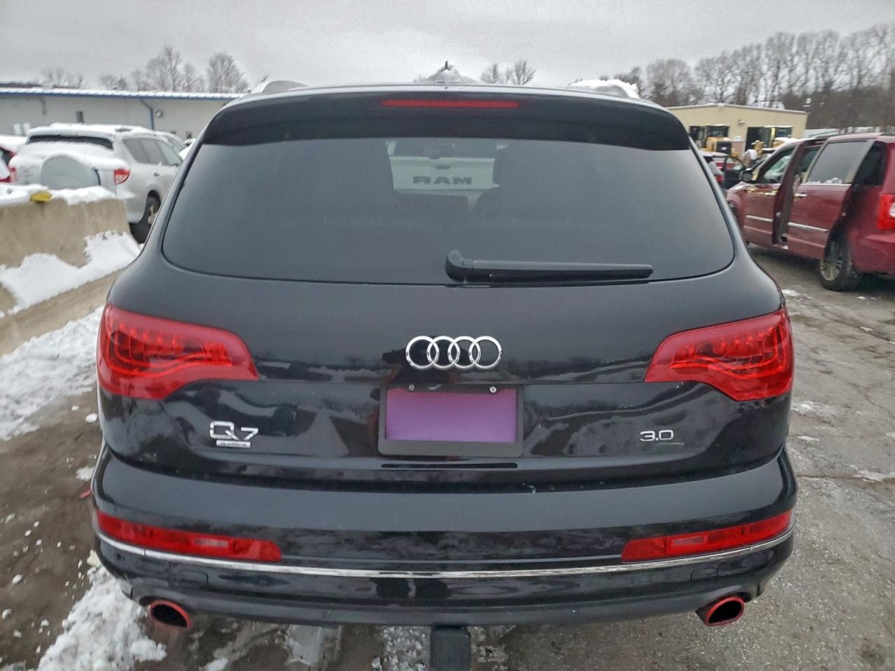 2014 Audi Q7 Premium Plus VIN: WA1LGAFEXED014628 Lot: 97034395
