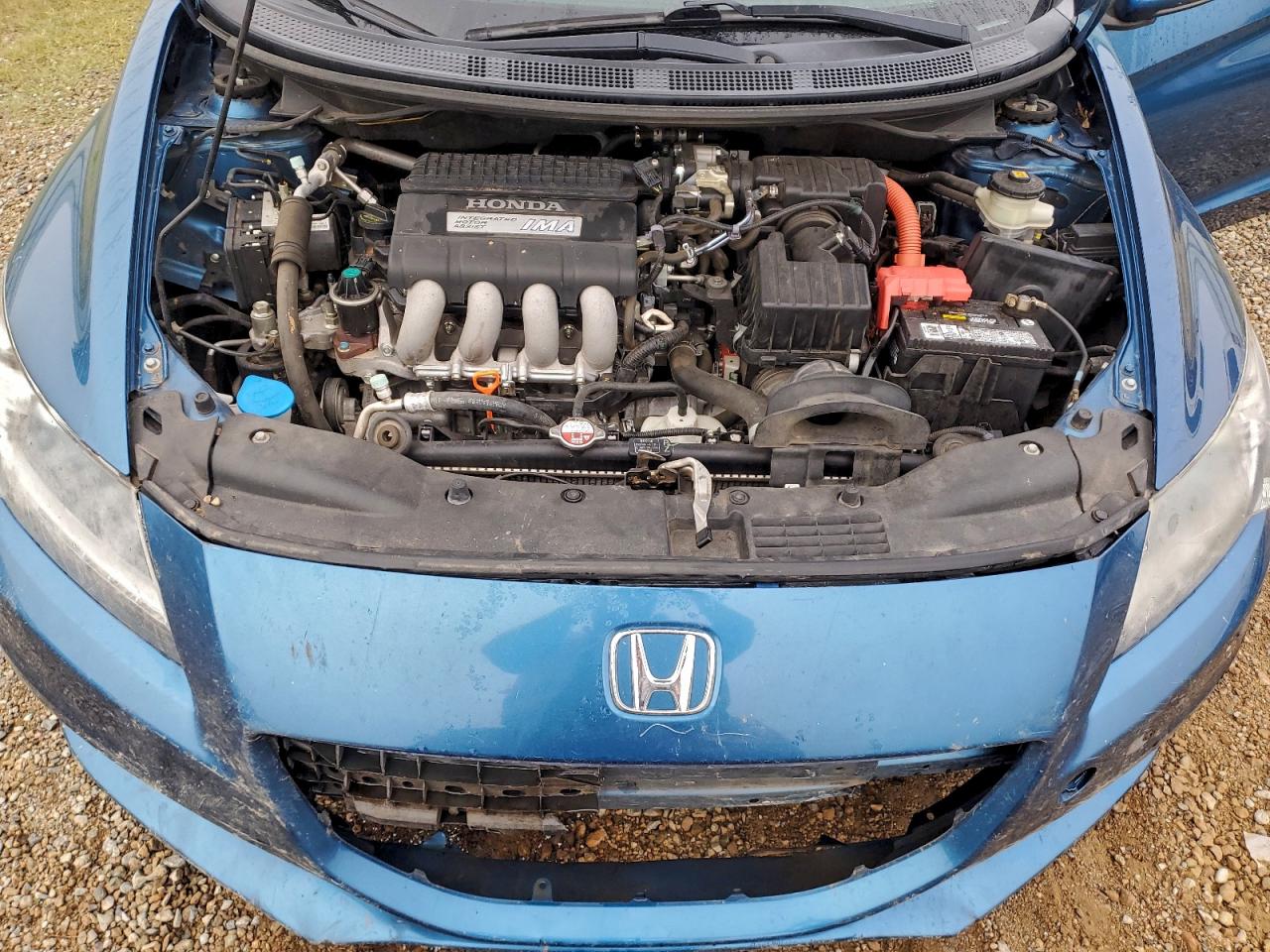 2015 Honda Cr-Z Ex VIN: JHMZF1D61FS000577 Lot: 96770975