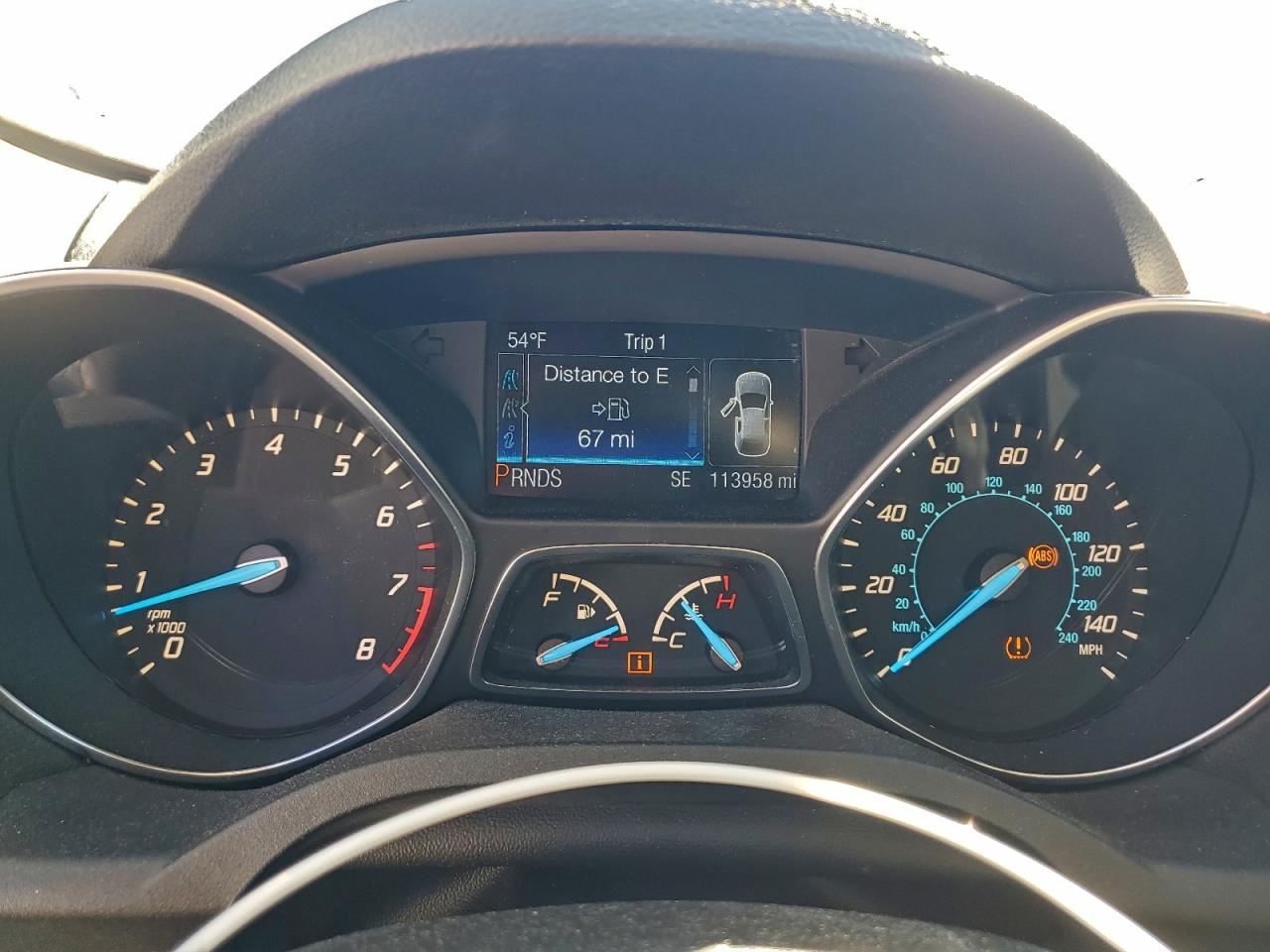 2013 Ford Escape Titanium VIN: 1FMCU9J9XDUD90392 Lot: 93542365