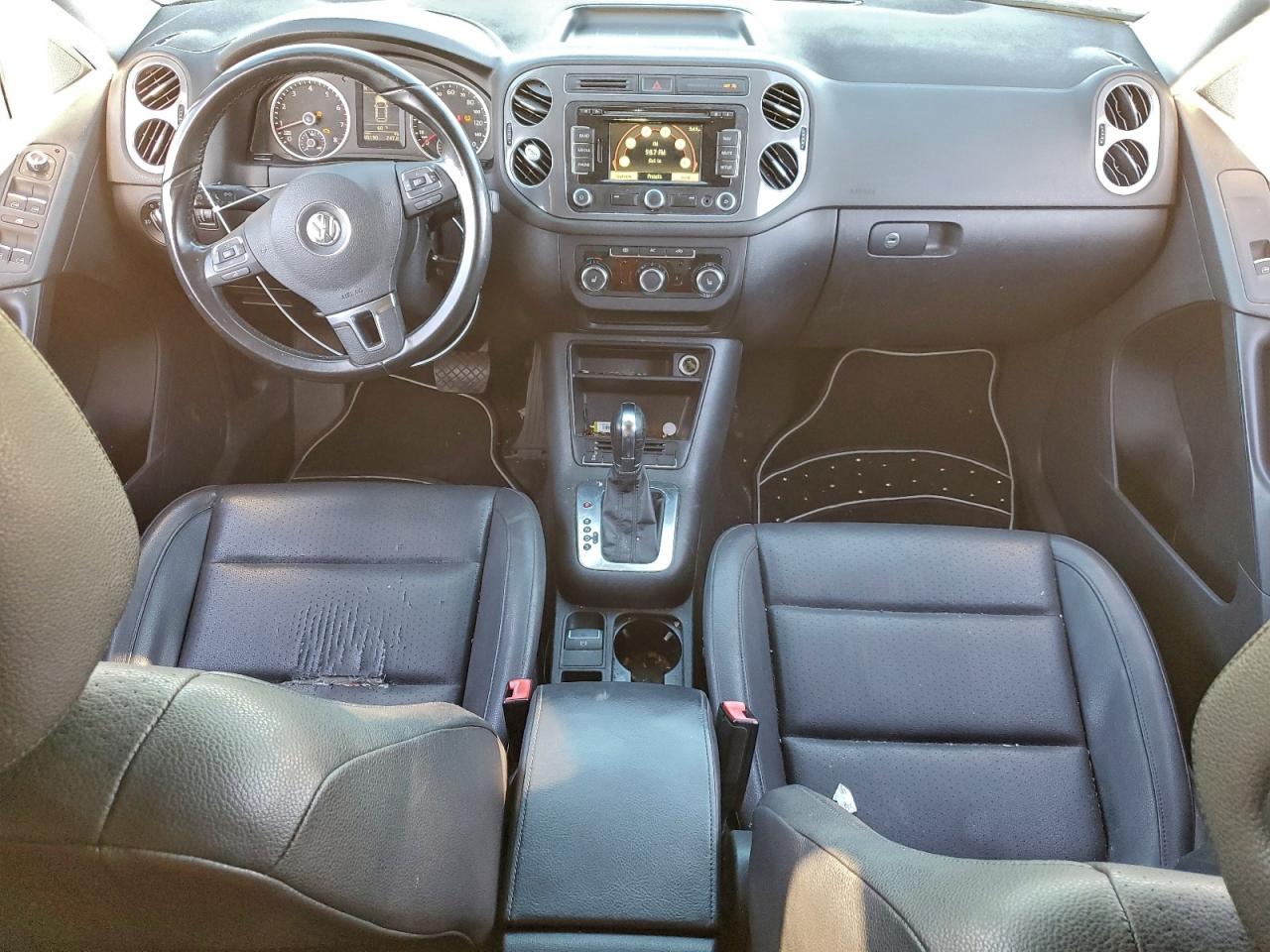 2012 Volkswagen Tiguan S VIN: WVGAV7AX9CW549705 Lot: 96172525