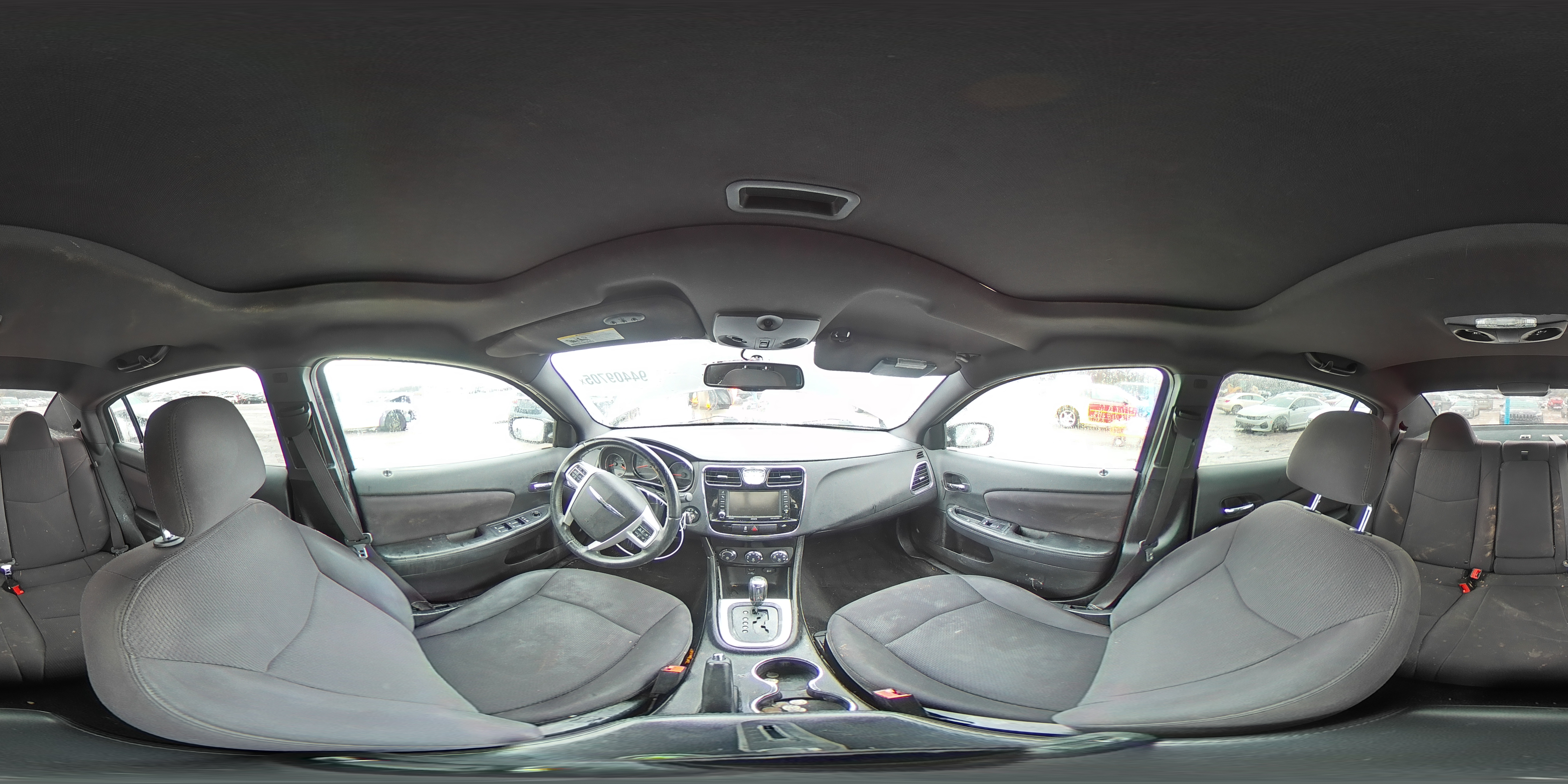 2013 Chrysler 200 Touring VIN: 1C3CCBBG8DN728155 Lot: 94409705