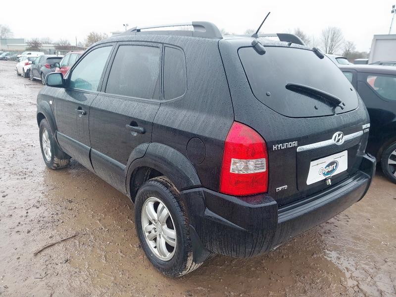 2007 HYUNDAI TUCSON 2.0 CRTD LIMITED 5DR