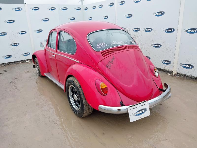 1970 VOLKSWAGEN TYPE 2