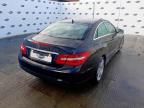 2012 MERCEDES-BENZ E CLASS E220 CDI BLUEEFFICIENCY SPORT 2DR TIP AUTO for sale at Copart SANDWICH