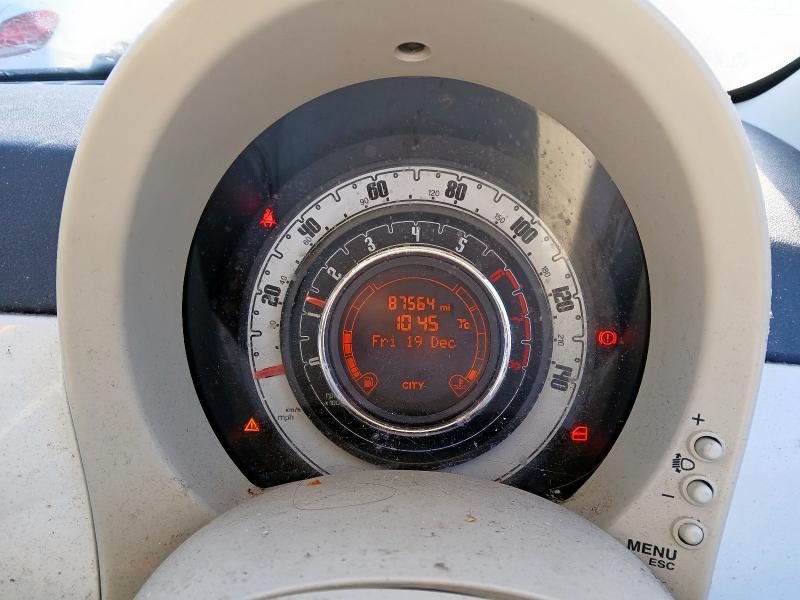 2010 FIAT 500 1.2 LOUNGE 3DR [START STOP]