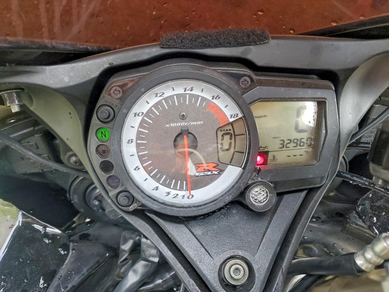 2008 SUZUKI GSX-R600   