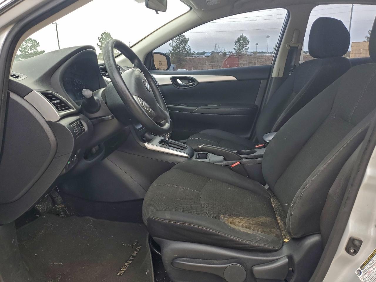 2016 Nissan Sentra S VIN: 3N1AB7APXGY237276 Lot: 94793825