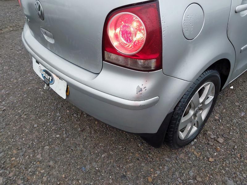 2008 VOLKSWAGEN POLO 1.2 MATCH 60 5DR