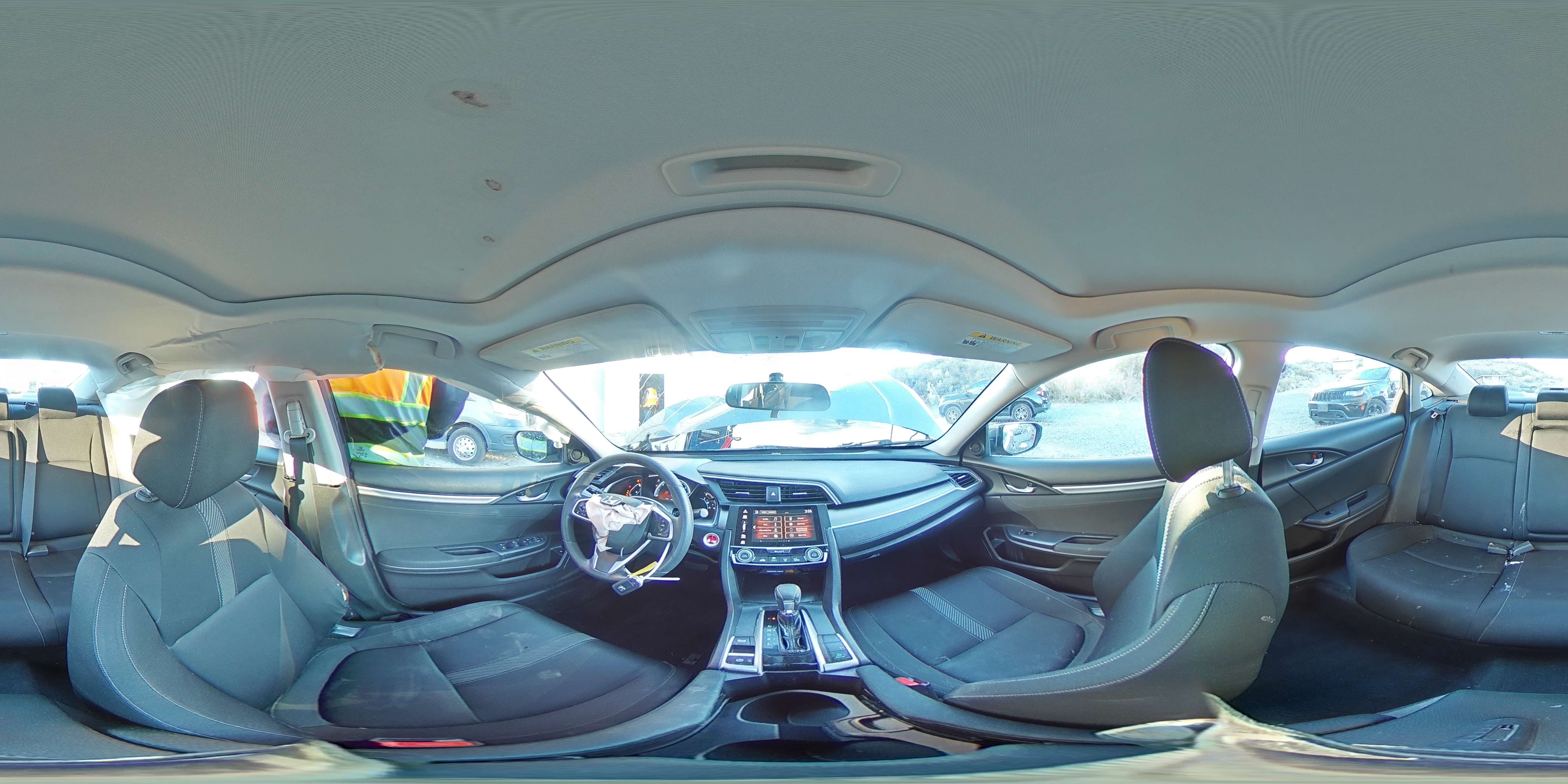 2016 Honda Civic Ex VIN: 19XFC2F74GE058423 Lot: 95010235