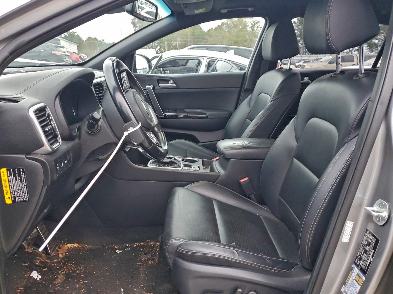 2021 Kia Sportage S VIN: KNDP63AC8M7855923 Lot: 94255885