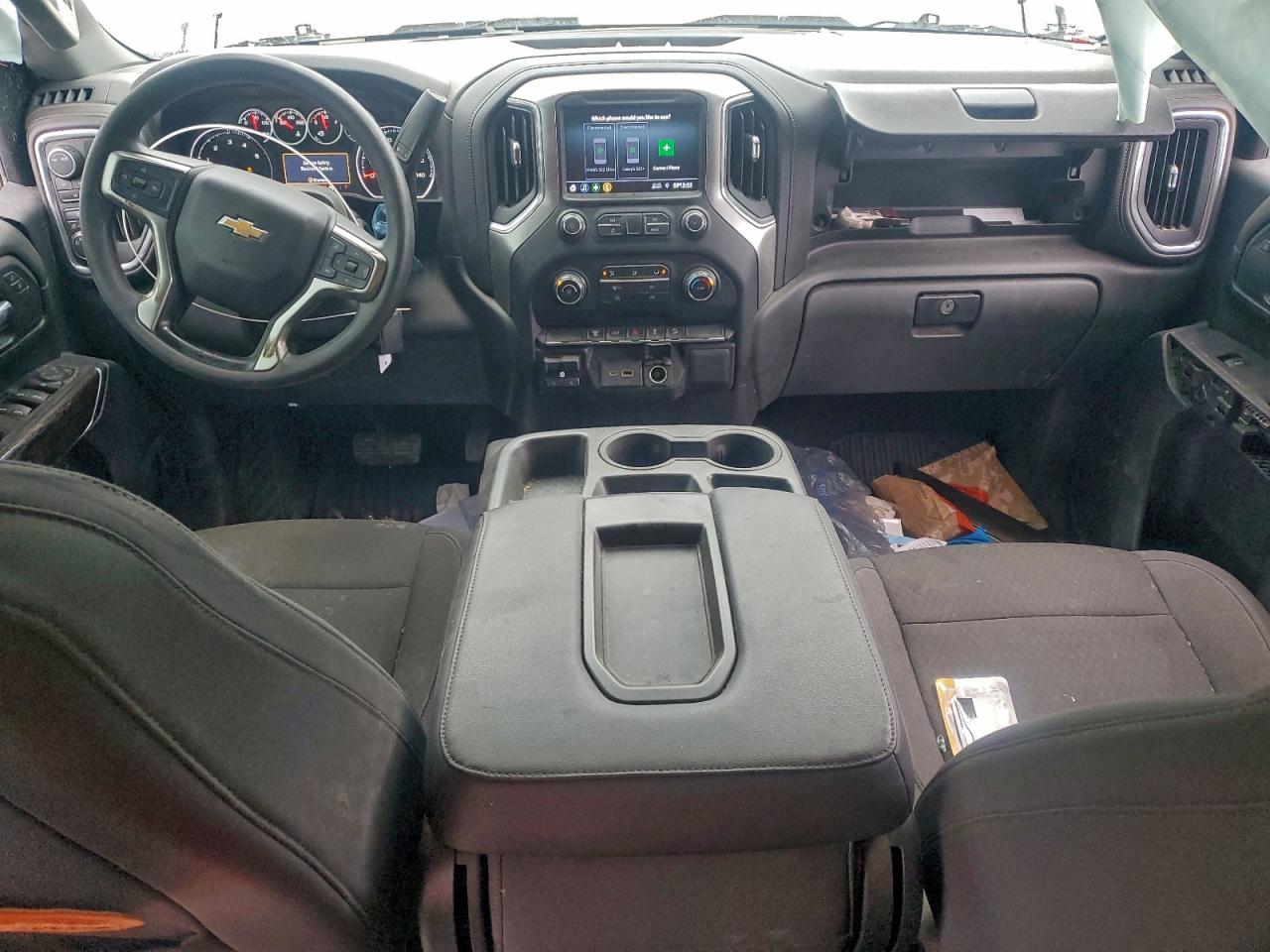 2021 Chevrolet Silverado K2500 Heavy Duty Lt VIN: 1GC1YNEY9MF248243 Lot: 94864355