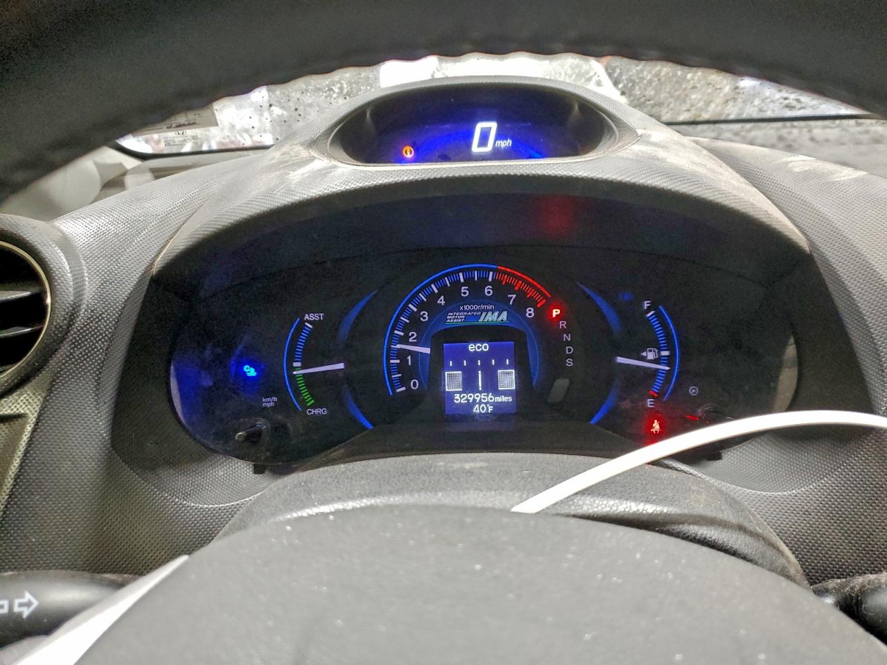 2013 Honda Insight Ex VIN: JHMZE2H78DS003579 Lot: 95473505