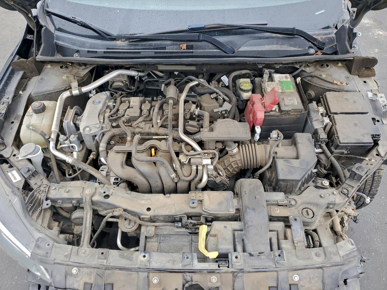 2020 Nissan Sentra Sv VIN: 3N1AB8CV3LY218628 Lot: 95006305