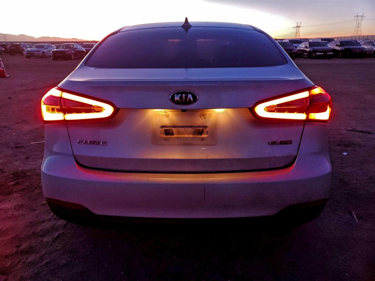 2015 Kia Forte Ex VIN: KNAFZ4A89F5374434 Lot: 95085875