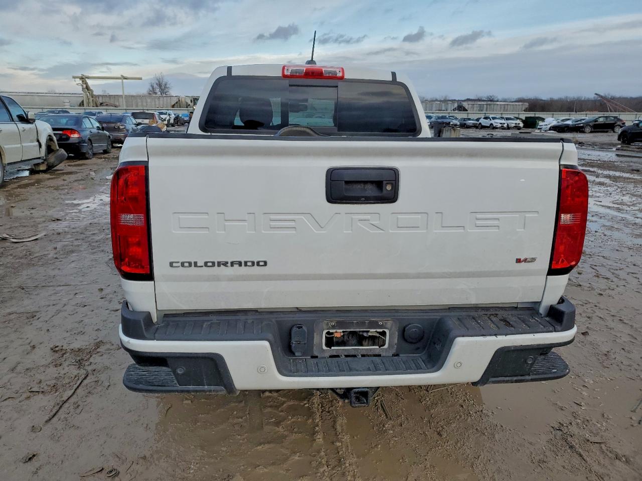 2022 Chevrolet Colorado Z71 VIN: 1GCGSDEN2N1333208 Lot: 94905795