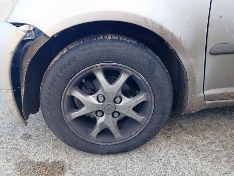 2002 TOYOTA YARIS 1.3 16V VVTI CDX 5DR AUTO