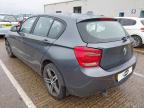 2014 BMW 1 SERIES 118D SPORT 5DR for sale at Copart CHESTER