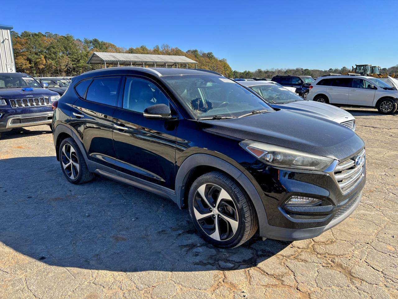 2016 Hyundai Tucson Limited VIN: KM8J33A20GU061019 Lot: 96533355