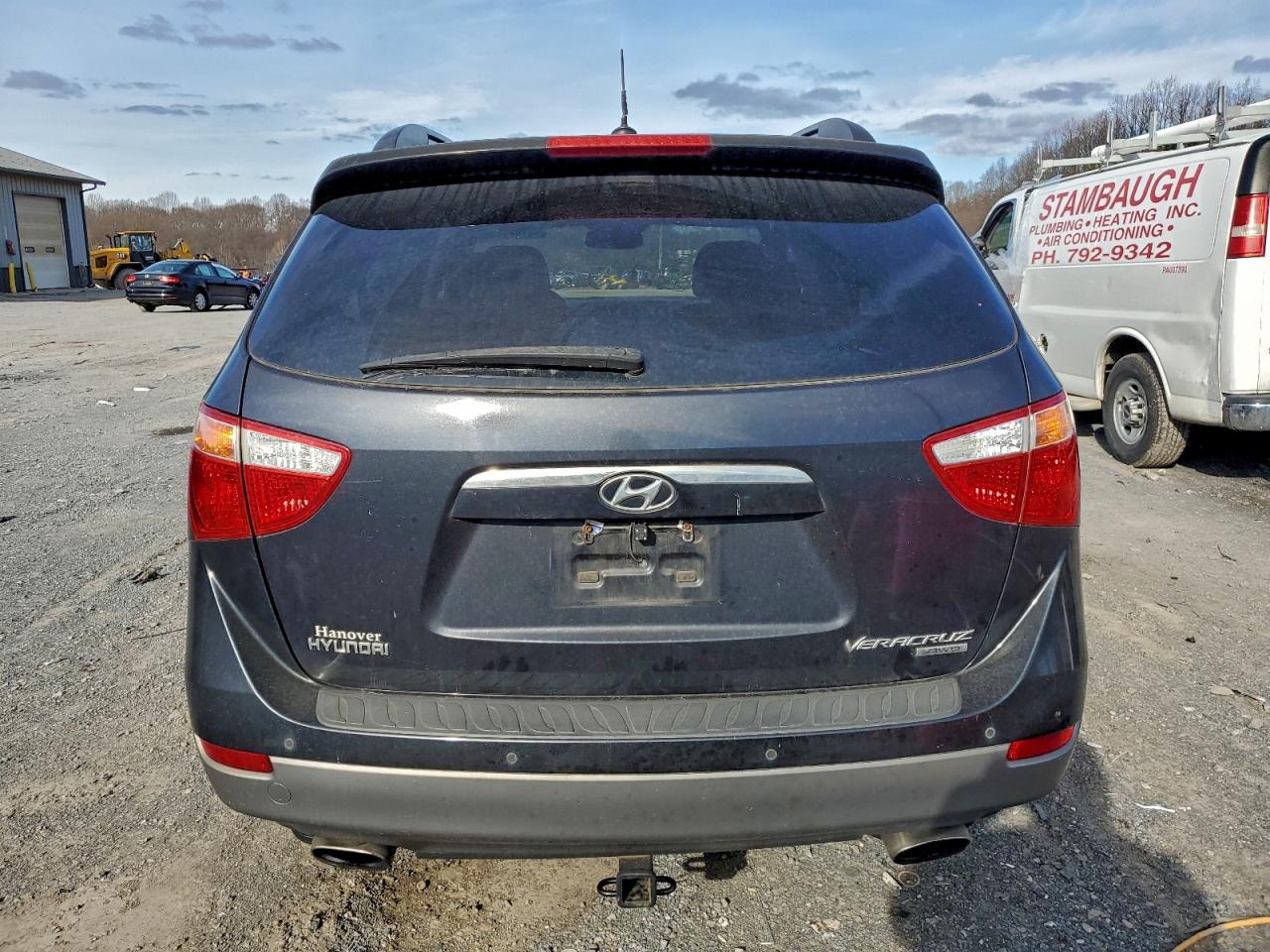 2007 Hyundai Veracruz Gls VIN: KM8NU73C97U021405 Lot: 94747865