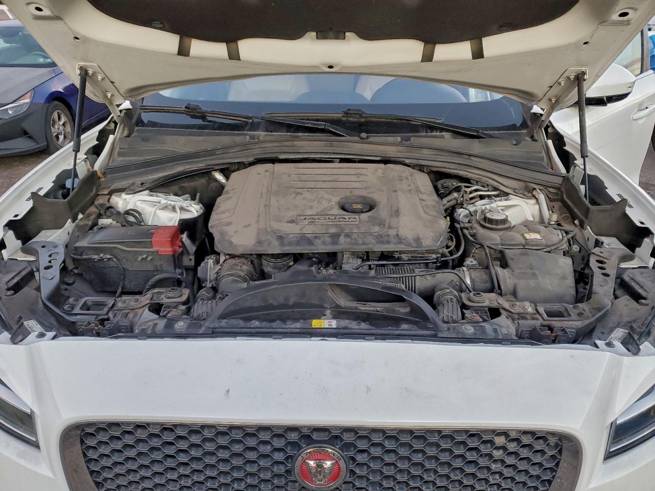 2017 Jaguar F-Pace Prestige VIN: SADCK2BN6HA087778 Lot: 95466085