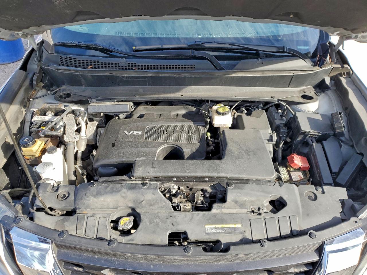 2017 Nissan Pathfinder S VIN: 5N1DR2MM9HC625227 Lot: 96629205